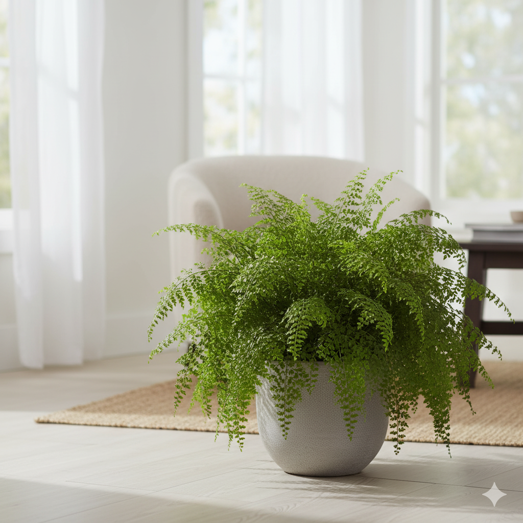 Boston Fern - Air Purifying Plant